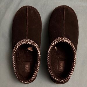 UGG Black Tasman Slippers